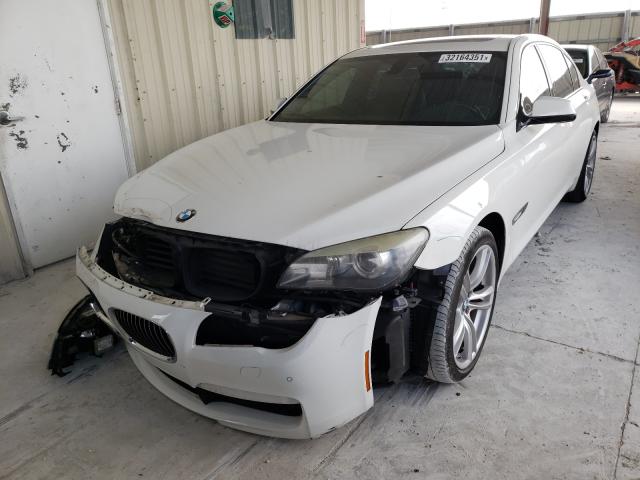 2011 BMW 740 LI WBAKB4C59BC574824