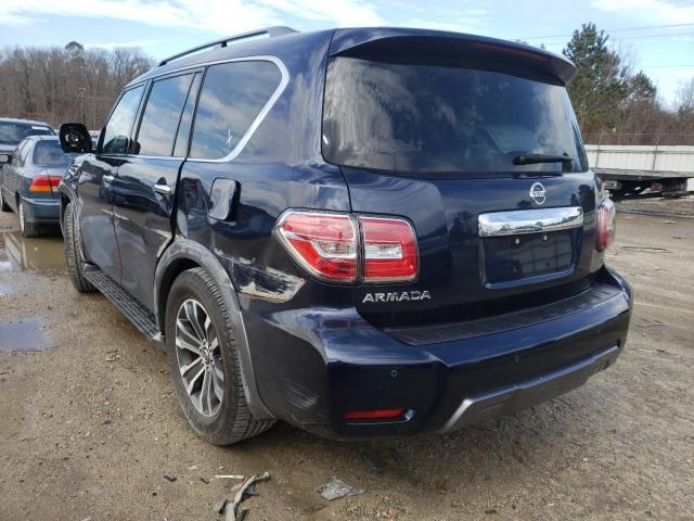 2020 NISSAN ARMADA SV JN8AY2ND0L9108286