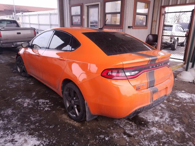 2014 DODGE DART GT 1C3CDFEB2ED707362