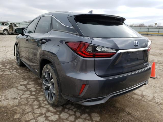 2019 LEXUS RX 450H BA 2T2BGMCA1KC030564