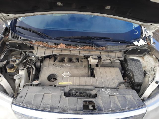 2011 NISSAN QUEST S JN8AE2KP6B9006769