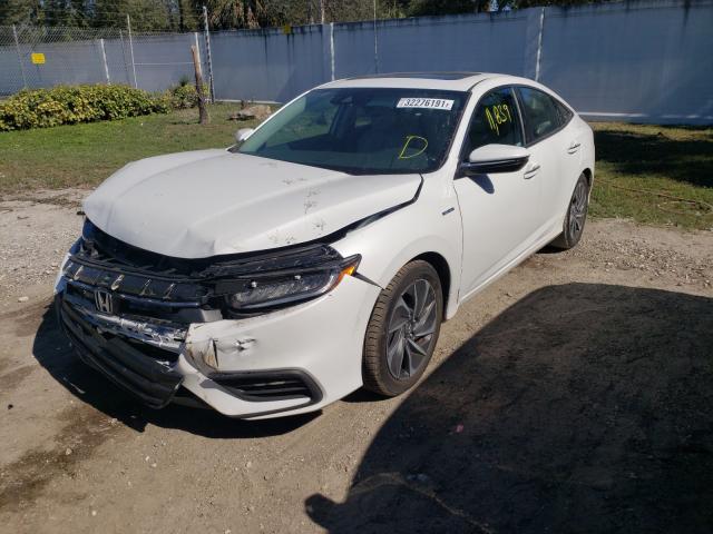 2020 HONDA INSIGHT TO 19XZE4F95LE004904