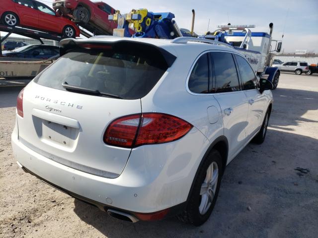 2013 PORSCHE CAYENNE WP1AA2A22DLA07872