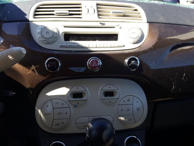 2012 FIAT 500 LOUNGE 3C3CFFER4CT109143