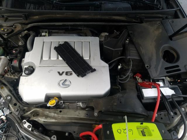 2011 LEXUS ES 350 JTHBK1EGXB2435225