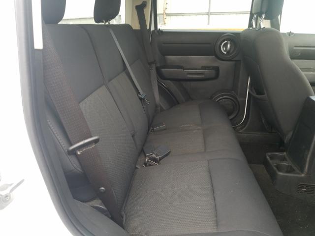 2011 DODGE NITRO HEAT 1D4PT4GKXBW608003