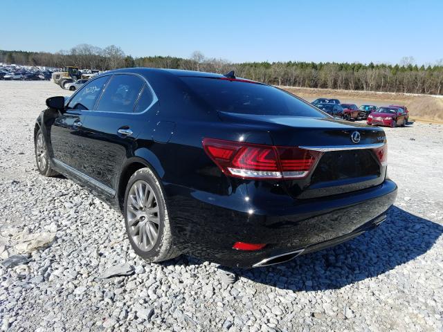 2013 LEXUS LS 460L JTHGL5EF4D5050522