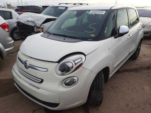 2014 FIAT 500L LOUNG ZFBCFACH6EZ011609