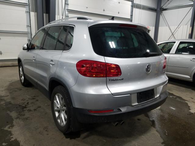 2017 VOLKSWAGEN TIGUAN WOL WVGSV7AX4HK002599