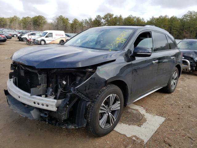 2018 ACURA MDX 5J8YD4H36JL005220
