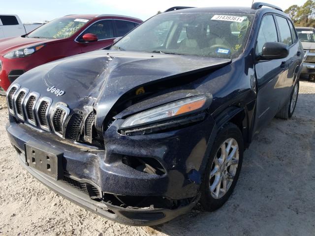2015 JEEP CHEROKEE S 1C4PJLABXFW631972