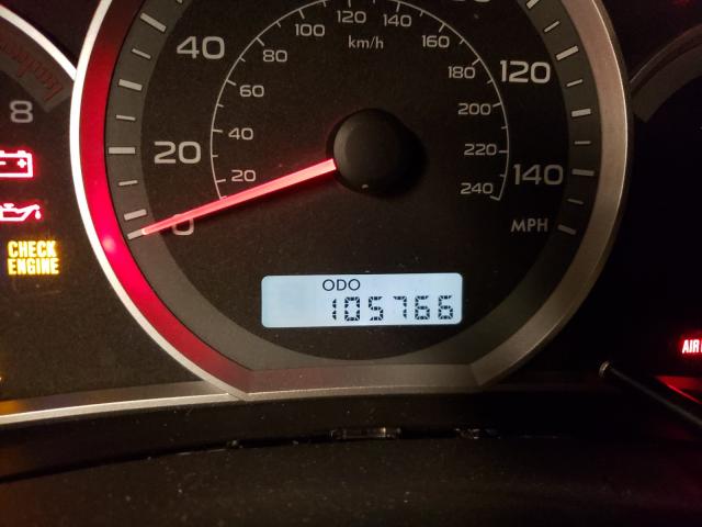 2010 SUBARU IMPREZA 2. JF1GH6A64AG823431