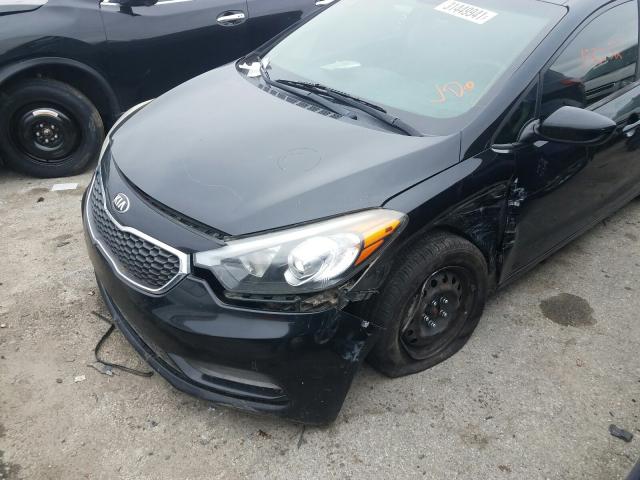2015 KIA FORTE KNAFK4A60F5431459