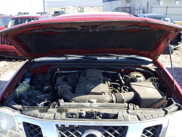 2010 NISSAN FRONTIER C 1N6AD0ER7AC401784