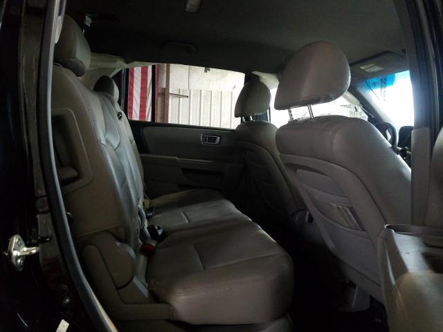 2011 HONDA PILOT EX 5FNYF3H47BB051462