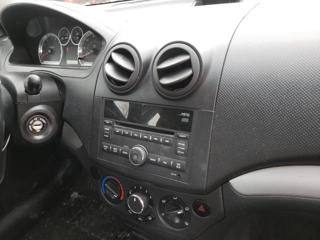 2010 CHEVROLET AVEO LS KL1TD5DE4AB069419