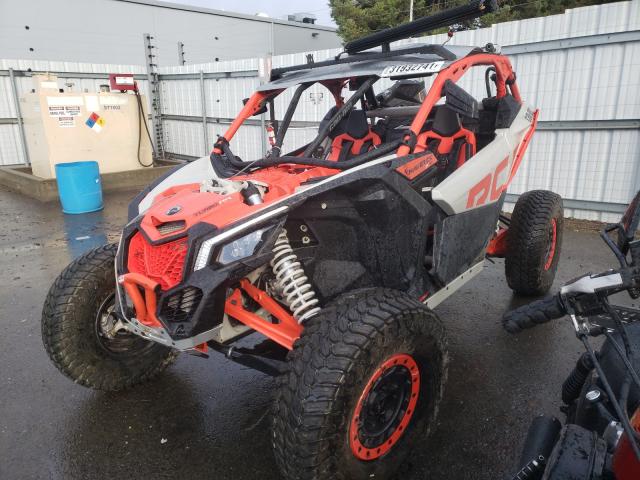 2021 CAN-AM MAVERICK X - 3JBVVAV24MK000222