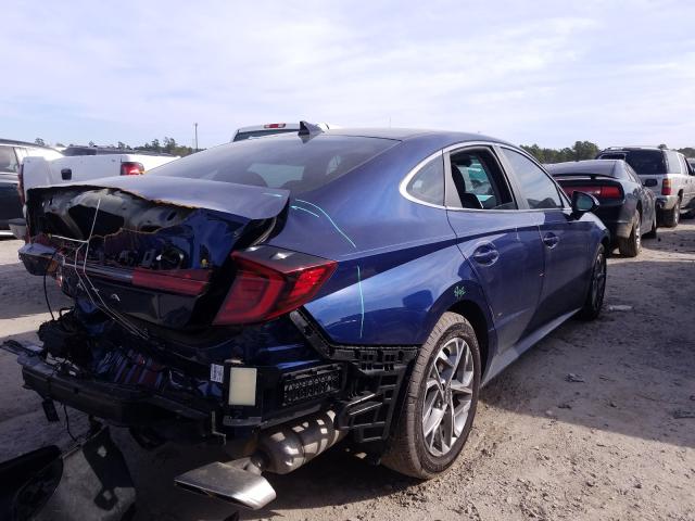 2020 HYUNDAI SONATA SEL 5NPEL4JA0LH044034