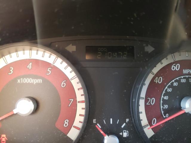 2011 KIA RIO BASE KNADH4A34B6729920