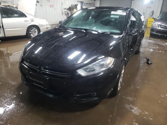 2013 DODGE DART LIMIT 1C3CDFCA2DD132625