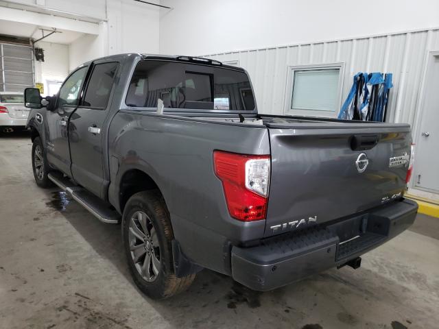 2017 NISSAN TITAN SV 1N6AA1E51HN564487