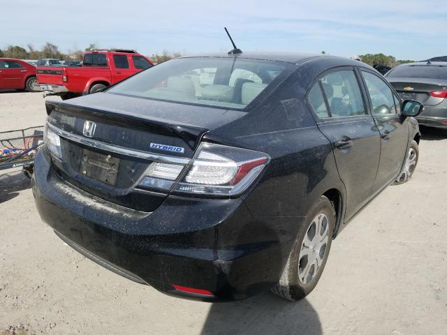 2013 HONDA CIVIC HYBR 19XFB4F29DE000693