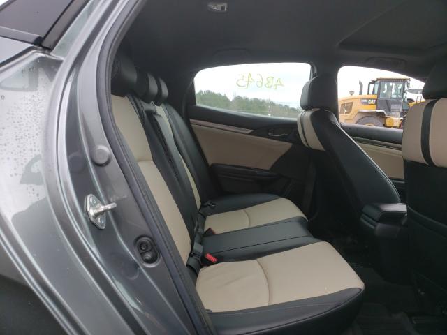 2018 HONDA CIVIC EXL SHHFK7H86JU200289