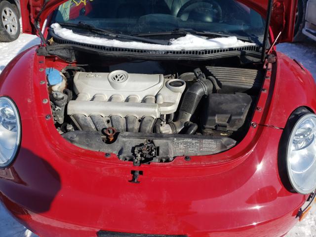 2010 VOLKSWAGEN NEW BEETLE 3VWRW3AG0AM016133