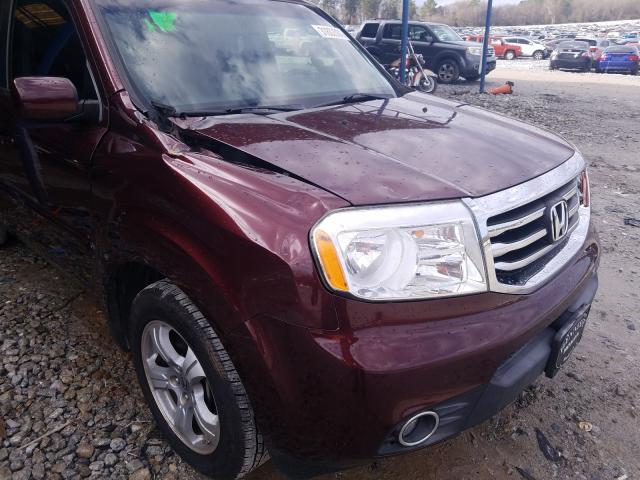 2012 HONDA PILOT EXL 5FNYF3H54CB025556
