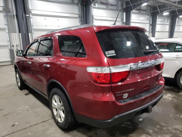 2013 DODGE DURANGO CR 1C4RDJDG9DC527919