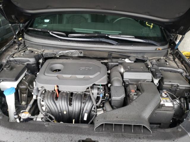 2019 HYUNDAI SONATA LIM 5NPE34AF2KH758760