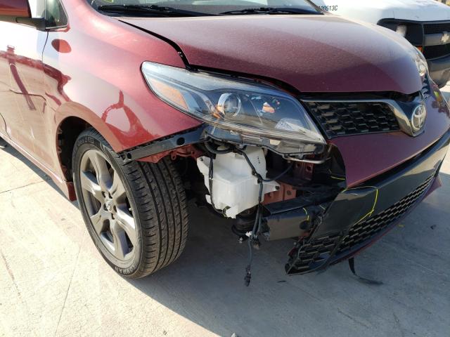 2019 TOYOTA SIENNA SE 5TDXZ3DC8KS986162