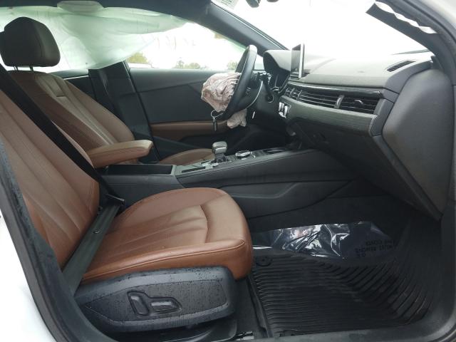 2017 AUDI A4 ULTRA P WAUKMAF45HN050627