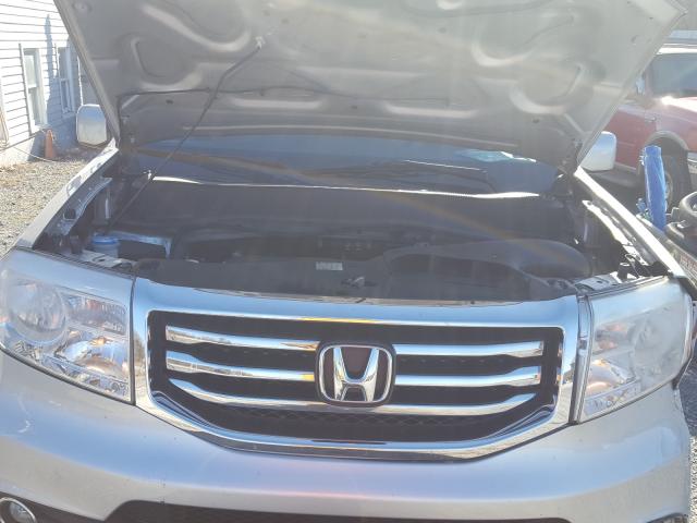 2013 HONDA PILOT EXL 5FNYF4H51DB003862