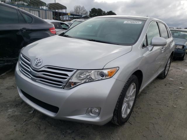 2012 TOYOTA VENZA LE 4T3ZA3BB9CU055244