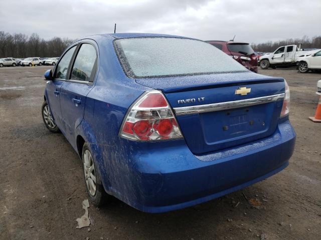 2010 CHEVROLET AVEO LS KL1TD5DE4AB069419