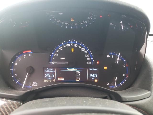 2013 CADILLAC ATS PERFOR 1G6AJ5SX0D0144925