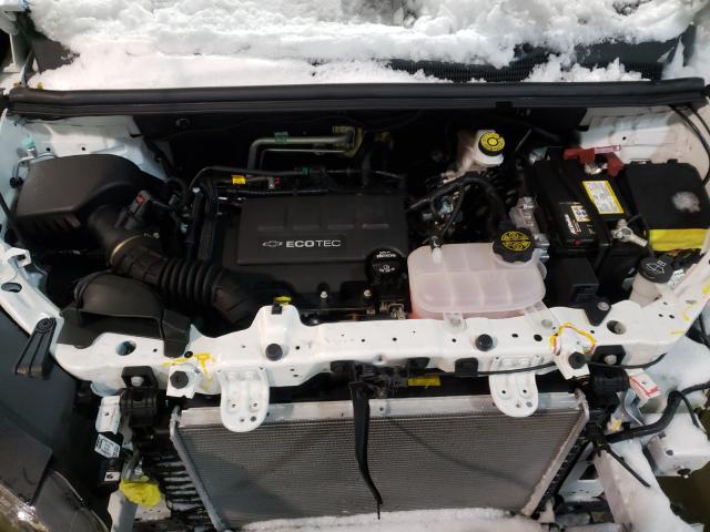 2020 CHEVROLET TRAX LS KL7CJKSB9LB031631