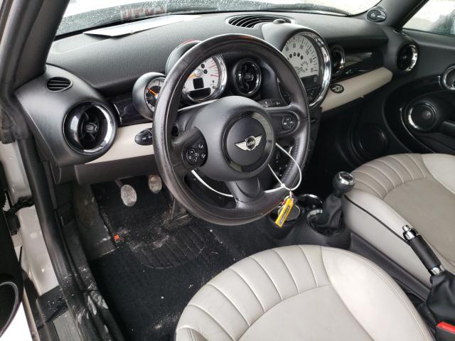 2011 MINI COOPER WMWZN3C53BTZ89671