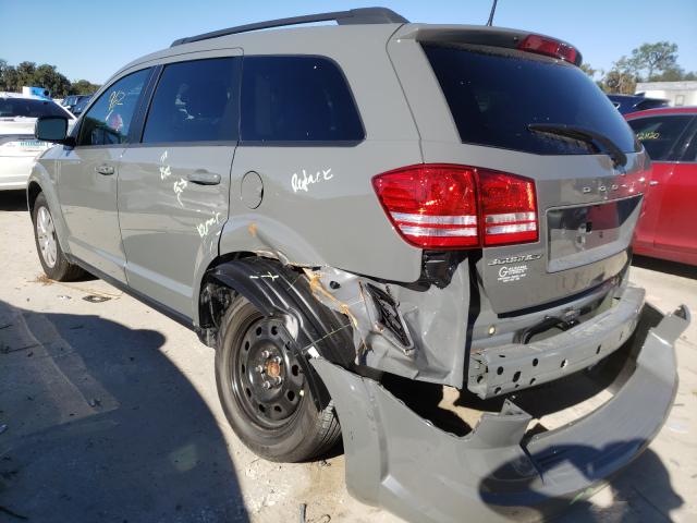 2020 DODGE JOURNEY SE 3C4PDCAB2LT195045