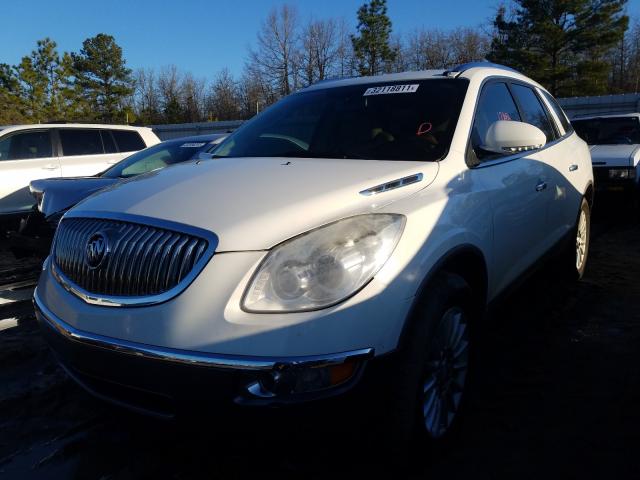 2010 BUICK ENCLAVE CX 5GALRBED5AJ127933