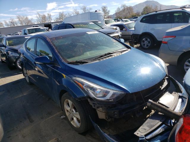 2016 HYUNDAI ELANTRA SE - KMHDH4AE6GU593180