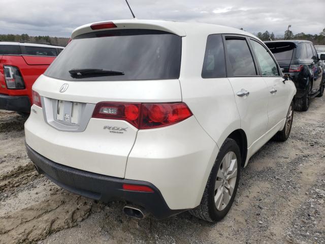 2011 ACURA RDX 5J8TB2H21BA000287