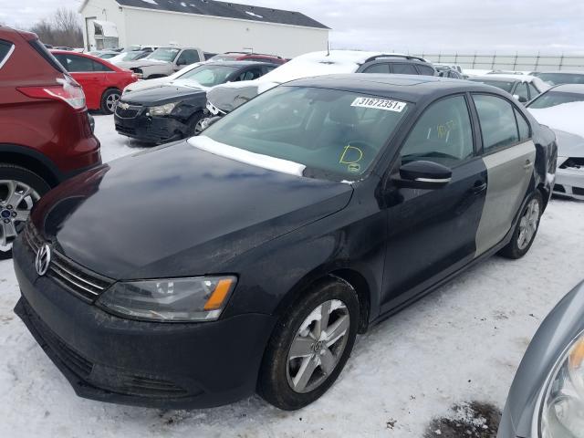 2012 VOLKSWAGEN JETTA TDI 3VWLL7AJ9CM374903