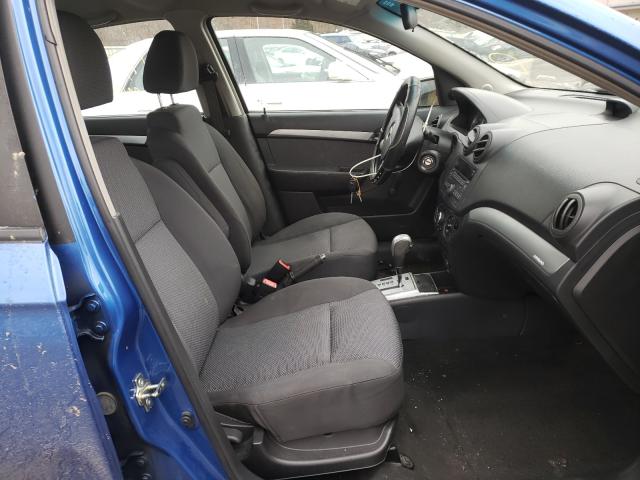 2010 CHEVROLET AVEO LS KL1TD5DE4AB069419