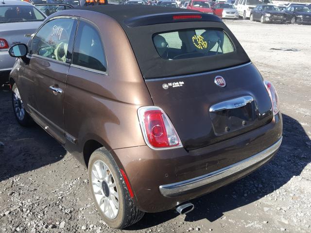 2012 FIAT 500 LOUNGE 3C3CFFER4CT109143