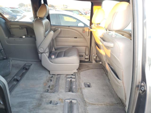 2010 HONDA ODYSSEY TO 5FNRL3H98AB096501