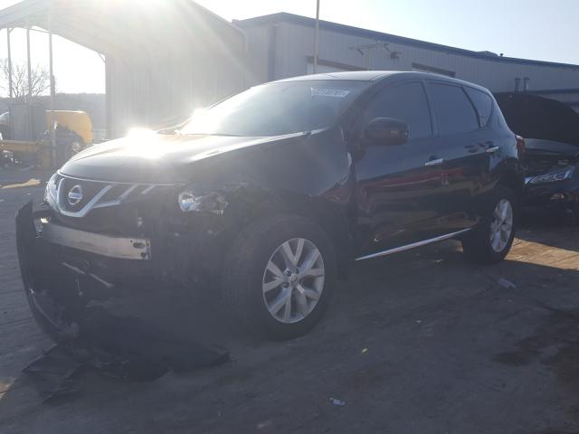 2012 NISSAN MURANO S JN8AZ1MU9CW105798