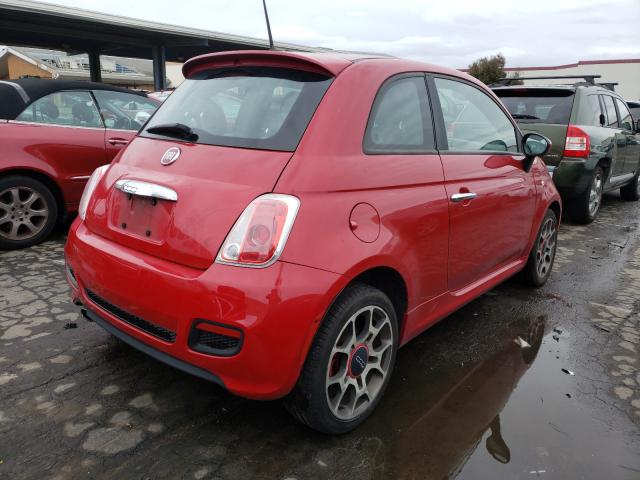 2012 FIAT 500 3C3CFFBR6CT105020