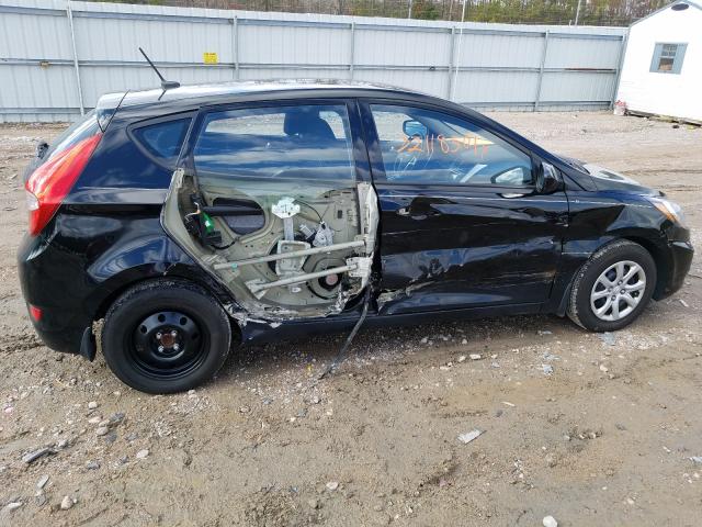 2013 HYUNDAI ACCENT GLS KMHCT5AE3DU094106